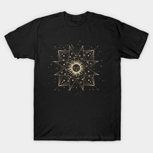 face on sun T-Shirt